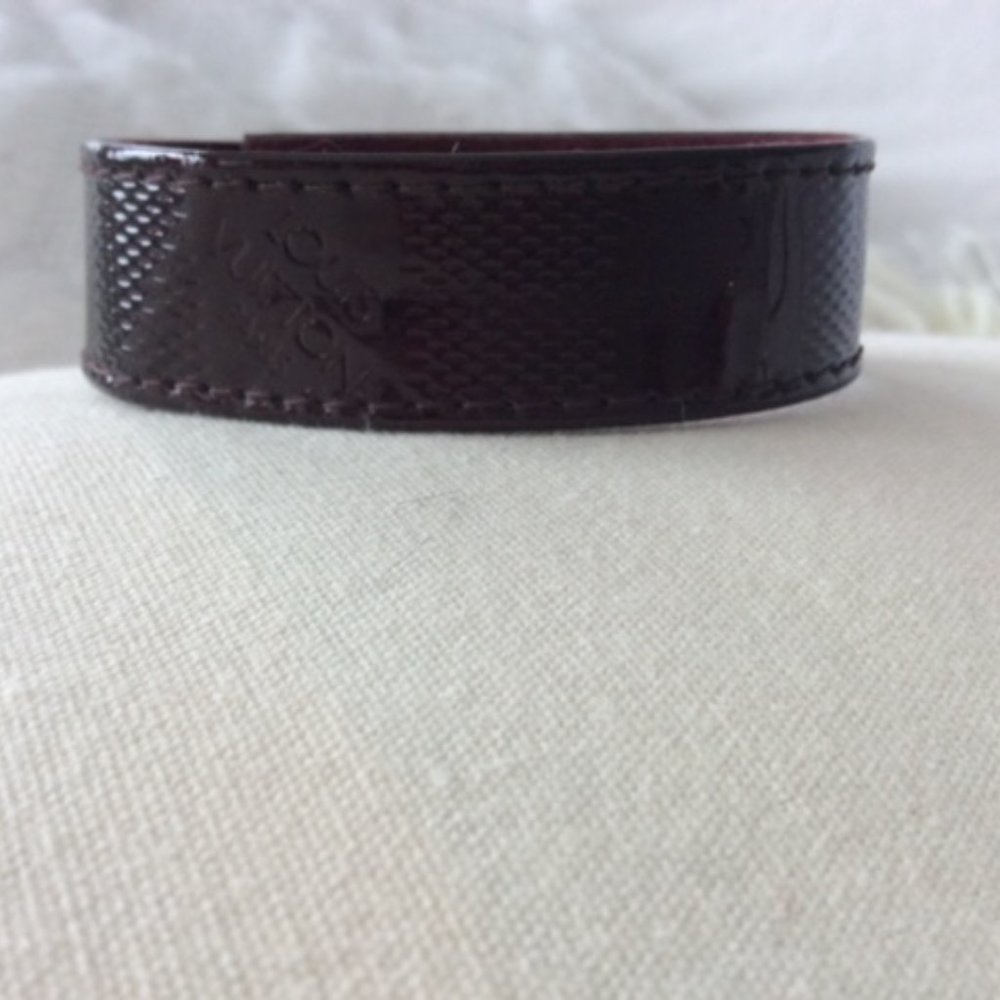 🌟🌸HOST PICK 🌟🌸LV-Louis Vuitton Authentic 2000 Fifth Avenue Bracelet, New - Picture 7 of 10